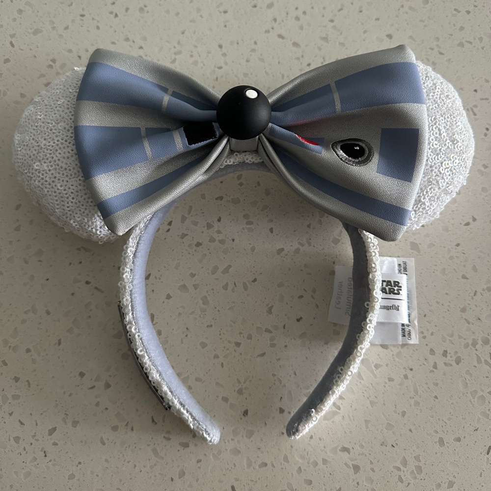 Star Wars Loungefly R2D2 Mickey Ears